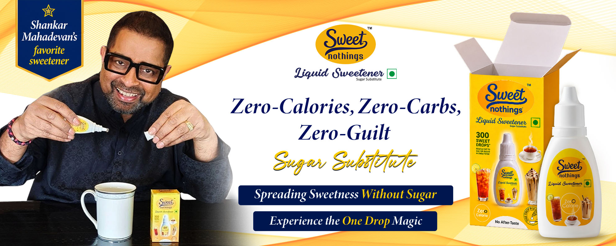 Sweet Nothings Liquid Sweetner Body And Mind Works.