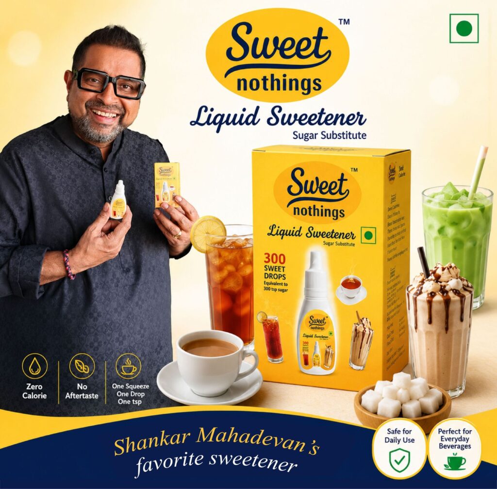 Sweet Nothings Liquid Sweetner.
